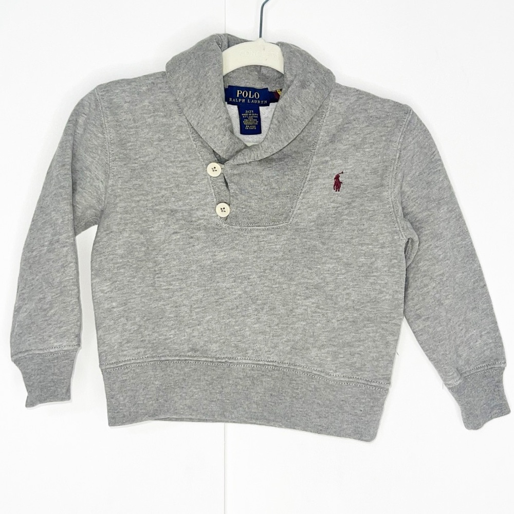 Polo Ralph Lauren Gray‎ Sweatshirt